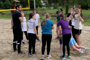 JSG Süd-Ostsaar - Athletiktraining weibliche D-Jugend